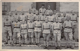 MILITAIRES- CARTE-PHOTO A SITUER - Characters