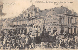 06-NICES- CARNAVAL DE NICE 1908 -CHAR DES PARFUMS - Carnival