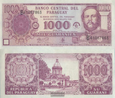 Paraguay Pick-number: 221 Uncirculated 2002 1.000 Guaranies - Paraguay