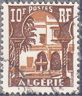 ALGERIA   SCOTT NO  267   USED   YEAR   1955 - Gebraucht