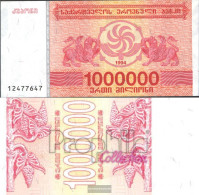 Georgia 52 Uncirculated 1994 1 Million. Laris - Georgia