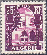 ALGERIA   SCOTT NO  271   USED   YEAR   1955 - Gebraucht