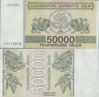 Georgia Pick-number: 48 Uncirculated 1994 50.000 Laris - Georgien