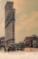 NEW YORK - THE TIMES BUILDING / C - Otros Monumentos Y Edificios