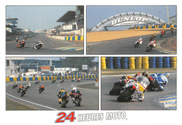¤¤  -  LE MANS   -  Lot De 6 Cartes Des " 24 HEURES MOTO "  -  Multivues   -  ¤¤ - Motorbikes