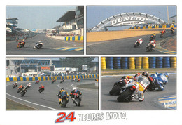 ¤¤  -  LE MANS   -  Lot De 6 Cartes Des " 24 HEURES MOTO "  -  Multivues   -  ¤¤ - Motos