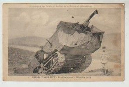 Militaria Char D'assaut St Chamond Modèle 1916 - Materiale