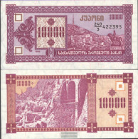 Georgia Pick-number: 39 Uncirculated 1993 10.000 Laris - Georgien