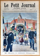 Le Petit Journal N°592 23/03/1902 Le Nouveau Phare De L'île Vierge/Assassinat D'Angèle Chèze Montmartre/Angerville - Le Petit Journal