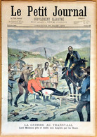 Le Petit Journal N°593 30/03/1902 Guerre Au Transvaal Lord Methuen/Mort D'un Acrobate/Incendie Rue D'Uzès (pompiers) - Le Petit Journal