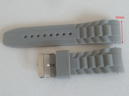 22 Mm Carlsberg Beer Man Casual Pin Buckle Wrist Watch Silicon Strap Band (#84) - Montres Gousset