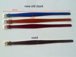 Lot Of 4 Pcs. Lady Art Deco Wrist Watch Strap (#78) Vintage - Montres Gousset