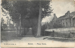 Mettet   *  Place Verte - Mettet