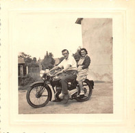 ¤¤  -  Cliché D'un Couple Sur 1 Moto   -  Motards  -  Voir Description   -  ¤¤ - Motorräder