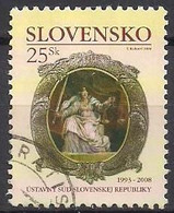 Slowakei  (2008)  Mi.Nr.  576  Gest. / Used  (1ce15) - Used Stamps