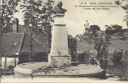 62. DESVRES - Le Monument De J. Molinet - E.S 2803 - Desvres