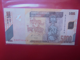 CONGO 5000 Francs 2005 Peu Circuler (L.1) - Democratic Republic Of The Congo & Zaire