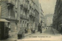 Paris * 16ème * La Rue De Siam * Diligence - Distretto: 16