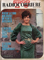 RADIOCORRIERE 12 1970 Edmonda Aldini Patty Pravo Nino Ferrer Isabelle Valvert Edwin Hawkins Singers - Televisión