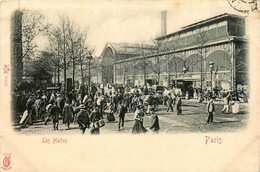 Paris * 1er * Vue Sur Les Halles * Marché Marchands Foire - Distretto: 01