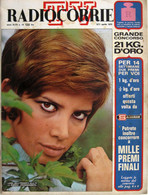 RADIOCORRIERE TV 14 1970 Laura Belli Federico Fellini Renato Rascel Milva Beatles Philippe Leroy - TV