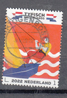 Nederland 2022, Nvph Nr ??, Minr?? Typisch Nederland: Zeilen, To Sail - Used Stamps