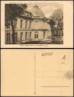 Ansichtskarte Frankfurt Am Main Städt. Völker-Museum 1920 - Frankfurt A. Main