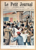 Le Petit Journal N°598 4/05/1902 Résultat Des élections/Football Sport Moderne Dans L'armée/Culture Des Huitres Cancale - Le Petit Journal