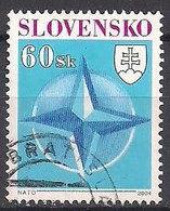 Slowakei  (2004)  Mi.Nr.  485  Gest. / Used  (2ce06) - Gebruikt