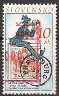 Slowakei  (2000)  Mi.Nr.  369  Gest. / Used  (2ce16) - Oblitérés