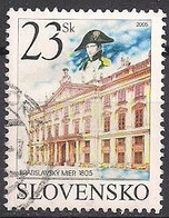 Slowakei  (2005)  Mi.Nr.  513  Gest. / Used  (2ce14) - Usados