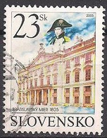 Slowakei  (2005)  Mi.Nr.  513  Gest. / Used  (2ce14) - Oblitérés