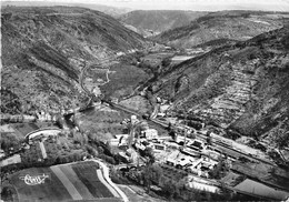 43-BLESLE- QUARTIER DE LA GARE A VALLEE DE L'ALLAGNON- BAS BORY VUE AERIENNE - Blesle