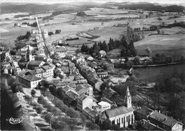 43-TENCE- VUE AERIENNE SON ESPLANADE - Sonstige & Ohne Zuordnung