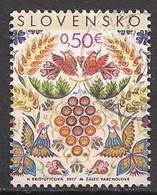 Slowakei  (2017)  Mi.Nr.    Gest. / Used  (2ce18) - Usados