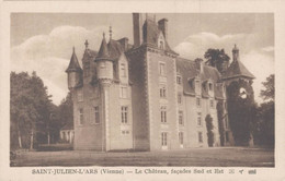 86 SAINT-JULIEN-L'ARS LE CHATEAU FACADES SUD ET EST - Saint Julien L'Ars