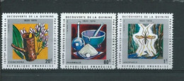 Delcampe - Rwanda  Lot De Timbres   Thème   Découverte De La Quinine - Sammlungen