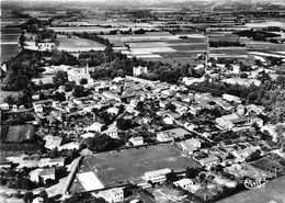 31-LONGAGES- VUE PANORAMIQUE AERIENNE AU 1er PLAN LE STADE - Other & Unclassified