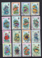 Montserrat: 1981   Fishes [No Imprint Date] Set    SG490-505    Used - Montserrat