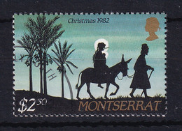Montserrat: 1982   Christmas   SG550   $2.50   Used - Montserrat