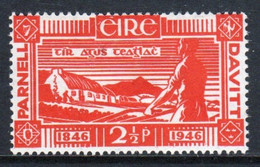 Ireland 1946 Single 2½d  Stamp From The Land Reformers Set In Mounted Mint - Ongebruikt