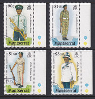 Montserrat: 1989   75th Anniv Of Montserrat Defence Force   Used - Montserrat