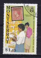 Montserrat: 1990   150th Anniv Of Penny Black    SG824    $1.15    Used - Montserrat