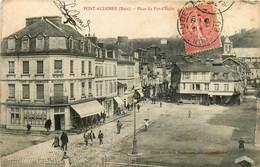 Pont Audemer * La Place Du Pot D'étain * Café Du Commerce Billard * Restaurant - Pont Audemer