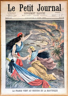 Le Petit Journal N°602 1/06/1902 La France Au Secours De La Martinique (Mont Pelée)/Roi D'Espagne Alphonse XIII/Chiens - Le Petit Journal