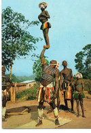 Man Animée Danseuses Acrobatiques - Côte-d'Ivoire