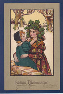 CPA Parkinson Ethel Enfant Circulé Art Nouveau MM VIENNE 232 - Sonstige & Ohne Zuordnung