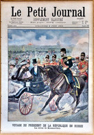 Le Petit Journal N°603 8/06/1902 Loubet En Russie Revue De Krasnoë-Selo (Tsar Nicolas II)/Les Marins à Saint-Pétersbourg - Le Petit Journal
