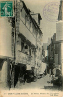 Le Mont St Michel * Rue Ruelle * La Sirène , Maison Du XIVème Siècle - Le Mont Saint Michel