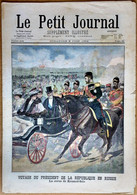 Le Petit Journal N°603 8/06/1902 Loubet En Russie Revue De Krasnoë-Selo (Tsar Nicolas II)/Les Marins à Saint-Pétersbourg - Le Petit Journal